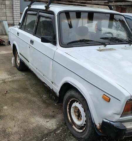 Белый ВАЗ 2105, объемом двигателя 1.3 л и пробегом 20 тыс. км за 523 $, фото 1 на Automoto.ua