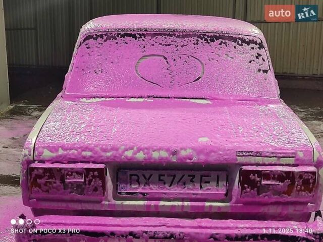 Белый ВАЗ 2105, объемом двигателя 3 л и пробегом 567 тыс. км за 590 $, фото 4 на Automoto.ua