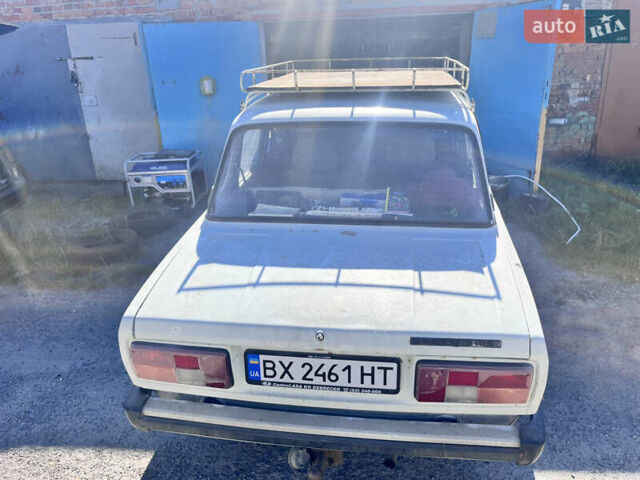 Белый ВАЗ 2105, объемом двигателя 1.5 л и пробегом 49 тыс. км за 800 $, фото 4 на Automoto.ua