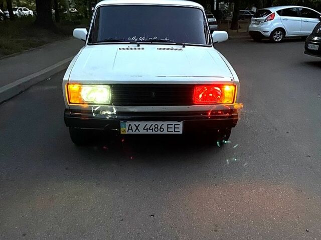 Белый ВАЗ 2105, объемом двигателя 1.5 л и пробегом 92 тыс. км за 900 $, фото 9 на Automoto.ua