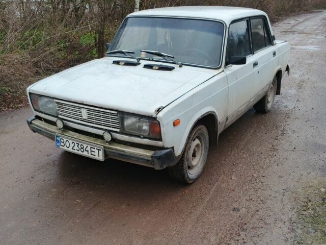 Білий ВАЗ 2105, об'ємом двигуна 1.5 л та пробігом 46 тис. км за 550 $, фото 2 на Automoto.ua