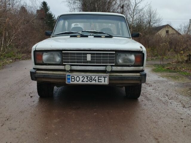 Білий ВАЗ 2105, об'ємом двигуна 1.5 л та пробігом 46 тис. км за 550 $, фото 1 на Automoto.ua