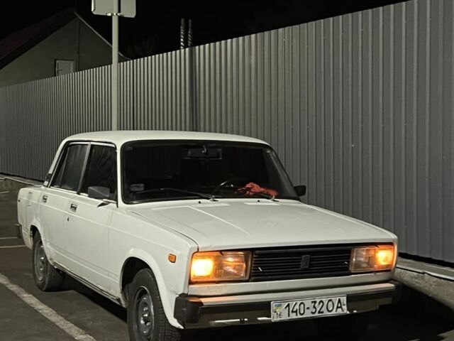 Білий ВАЗ 2105, об'ємом двигуна 0 л та пробігом 90 тис. км за 1000 $, фото 9 на Automoto.ua