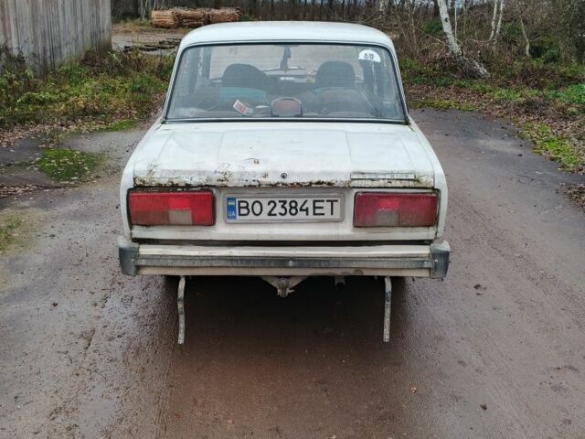 Білий ВАЗ 2105, об'ємом двигуна 1.5 л та пробігом 46 тис. км за 550 $, фото 3 на Automoto.ua
