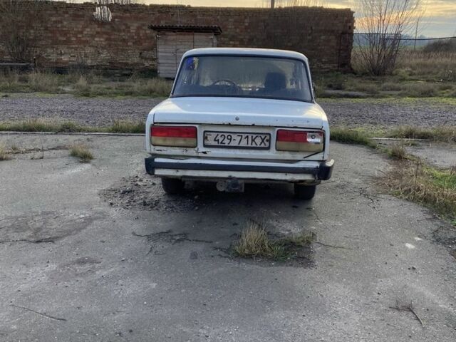 Белый ВАЗ 2105, объемом двигателя 1.7 л и пробегом 3 тыс. км за 473 $, фото 3 на Automoto.ua