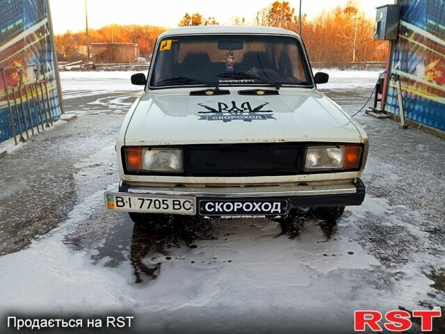 Білий ВАЗ 2105, об'ємом двигуна 15 л та пробігом 0 тис. км за 990 $, фото 8 на Automoto.ua