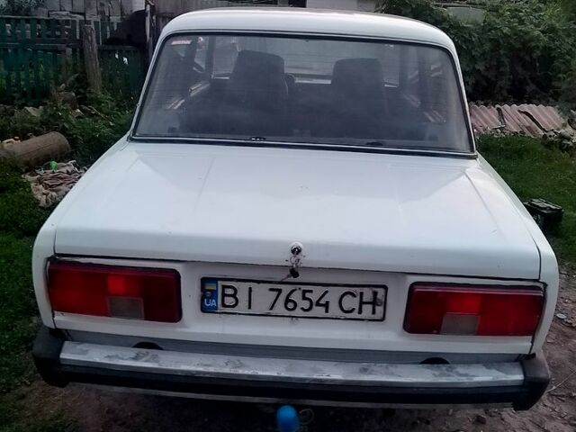 Белый ВАЗ 2105, объемом двигателя 1.5 л и пробегом 150 тыс. км за 800 $, фото 5 на Automoto.ua