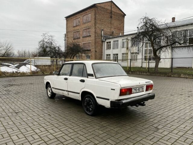 Білий ВАЗ 2105, об'ємом двигуна 0 л та пробігом 1 тис. км за 474 $, фото 1 на Automoto.ua