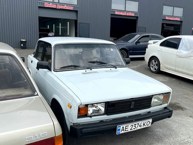 Белый ВАЗ 2105, объемом двигателя 1.5 л и пробегом 50 тыс. км за 850 $, фото 1 на Automoto.ua