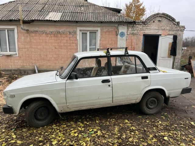 Білий ВАЗ 2105, об'ємом двигуна 1.5 л та пробігом 1 тис. км за 953 $, фото 1 на Automoto.ua