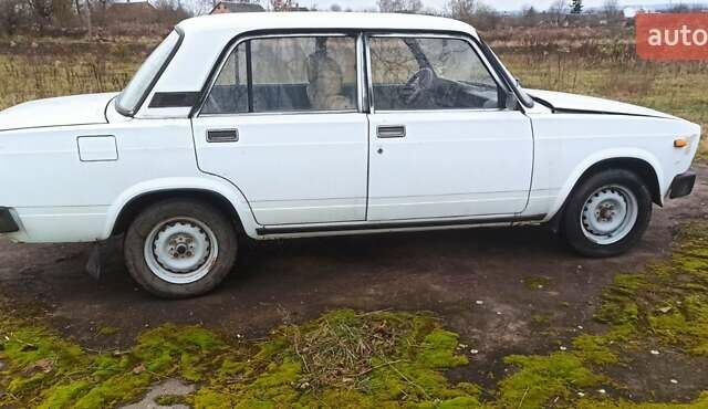Белый ВАЗ 2105, объемом двигателя 1.5 л и пробегом 100 тыс. км за 750 $, фото 7 на Automoto.ua