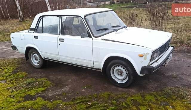Белый ВАЗ 2105, объемом двигателя 1.5 л и пробегом 100 тыс. км за 850 $, фото 8 на Automoto.ua