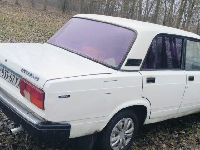 Білий ВАЗ 2105, об'ємом двигуна 0 л та пробігом 150 тис. км за 474 $, фото 3 на Automoto.ua