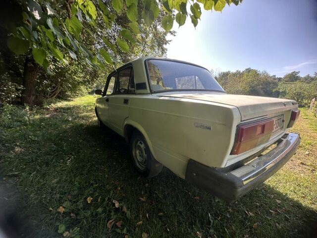 Белый ВАЗ 2105, объемом двигателя 1.5 л и пробегом 90 тыс. км за 550 $, фото 5 на Automoto.ua