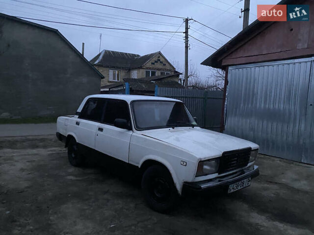 Білий ВАЗ 2105, об'ємом двигуна 1.5 л та пробігом 100 тис. км за 578 $, фото 8 на Automoto.ua