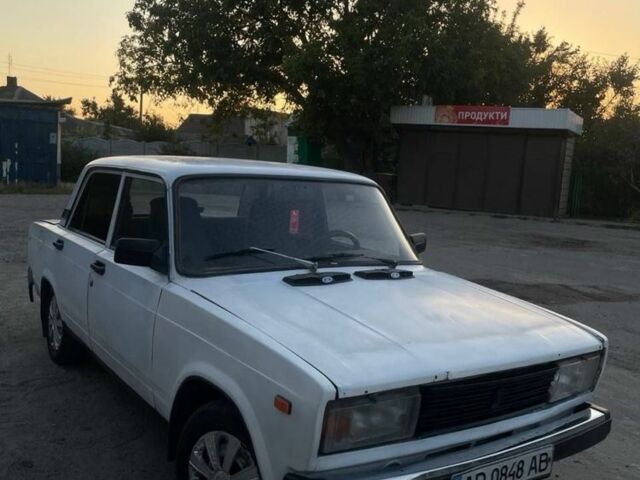 Білий ВАЗ 2105, об'ємом двигуна 1.5 л та пробігом 3 тис. км за 800 $, фото 4 на Automoto.ua