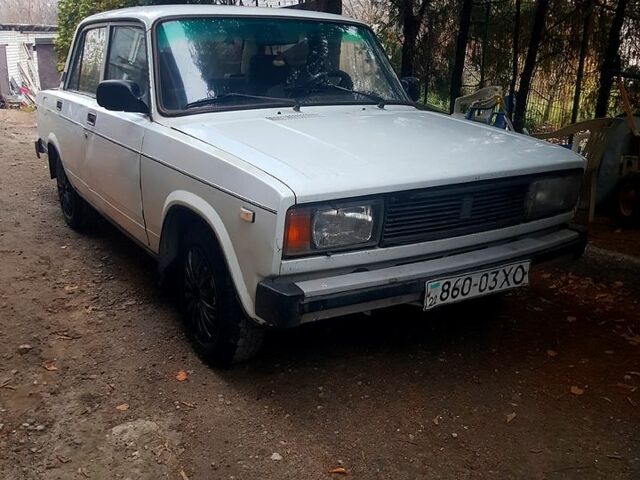 Білий ВАЗ 2105, об'ємом двигуна 1.5 л та пробігом 0 тис. км за 500 $, фото 8 на Automoto.ua