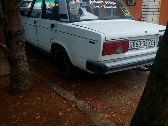 Білий ВАЗ 2105, об'ємом двигуна 1.5 л та пробігом 0 тис. км за 500 $, фото 2 на Automoto.ua