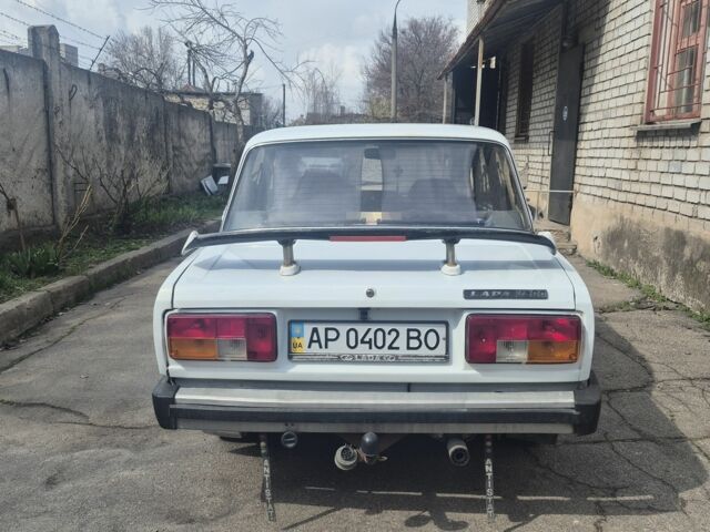 Белый ВАЗ 2105, объемом двигателя 0 л и пробегом 120 тыс. км за 1152 $, фото 3 на Automoto.ua