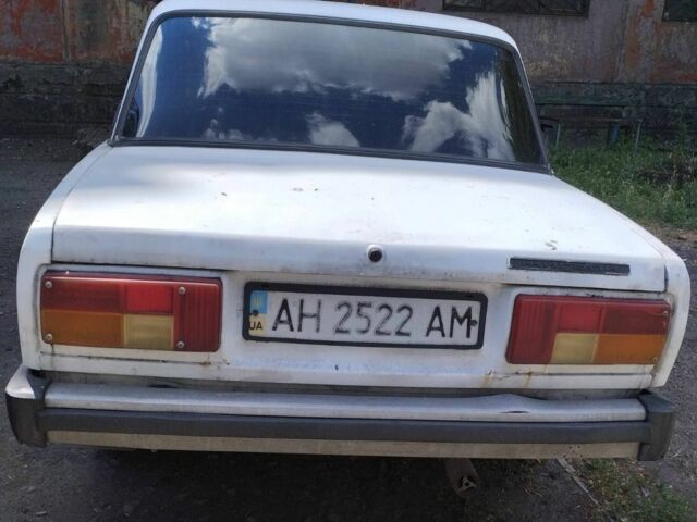 Белый ВАЗ 2105, объемом двигателя 0 л и пробегом 1 тыс. км за 481 $, фото 5 на Automoto.ua