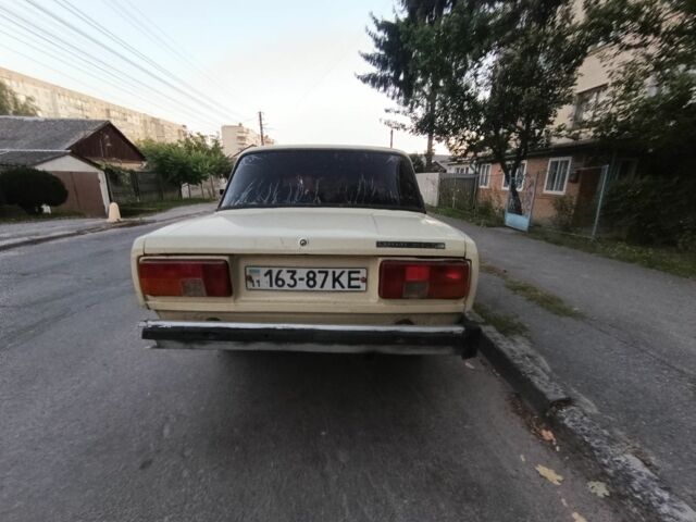 Бежевый ВАЗ 2105, объемом двигателя 0 л и пробегом 200 тыс. км за 450 $, фото 2 на Automoto.ua