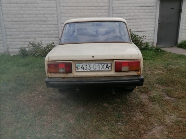 Бежевый ВАЗ 2105, объемом двигателя 0 л и пробегом 150 тыс. км за 383 $, фото 2 на Automoto.ua