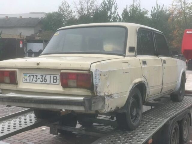Бежевий ВАЗ 2105, об'ємом двигуна 0 л та пробігом 200 тис. км за 350 $, фото 1 на Automoto.ua