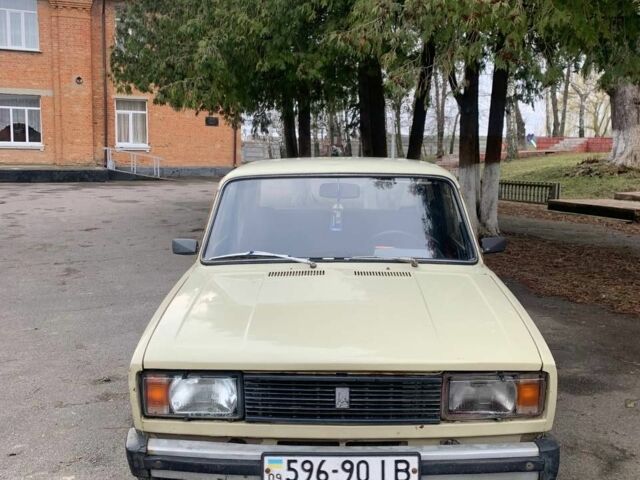 Бежевий ВАЗ 2105, об'ємом двигуна 1.2 л та пробігом 19 тис. км за 534 $, фото 5 на Automoto.ua