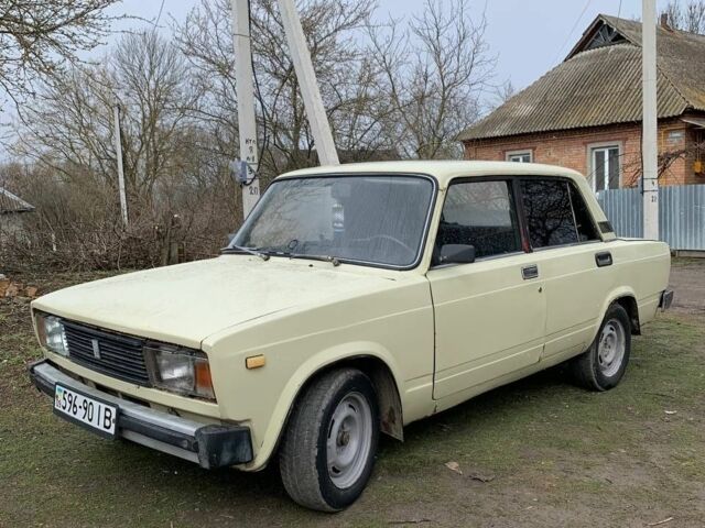 Бежевий ВАЗ 2105, об'ємом двигуна 1.2 л та пробігом 19 тис. км за 534 $, фото 3 на Automoto.ua