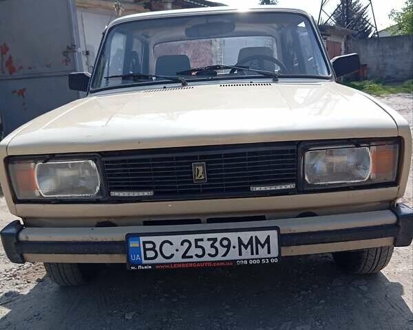 Бежевий ВАЗ 2105, об'ємом двигуна 1.2 л та пробігом 80 тис. км за 800 $, фото 10 на Automoto.ua
