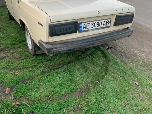 Бежевый ВАЗ 2105, объемом двигателя 1.3 л и пробегом 23 тыс. км за 879 $, фото 4 на Automoto.ua