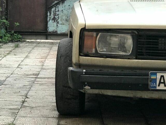 Бежевый ВАЗ 2105, объемом двигателя 1.3 л и пробегом 1000 тыс. км за 499 $, фото 2 на Automoto.ua