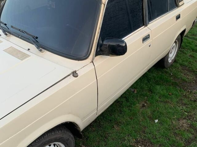 Бежевый ВАЗ 2105, объемом двигателя 1.3 л и пробегом 23 тыс. км за 879 $, фото 1 на Automoto.ua