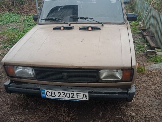 Бежевый ВАЗ 2105, объемом двигателя 1.3 л и пробегом 3 тыс. км за 1425 $, фото 3 на Automoto.ua