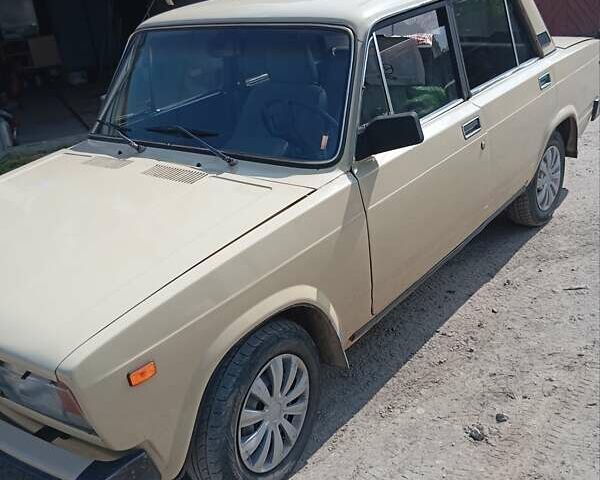 Бежевий ВАЗ 2105, об'ємом двигуна 1.2 л та пробігом 80 тис. км за 800 $, фото 12 на Automoto.ua