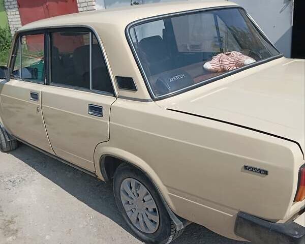 Бежевий ВАЗ 2105, об'ємом двигуна 1.2 л та пробігом 80 тис. км за 800 $, фото 14 на Automoto.ua