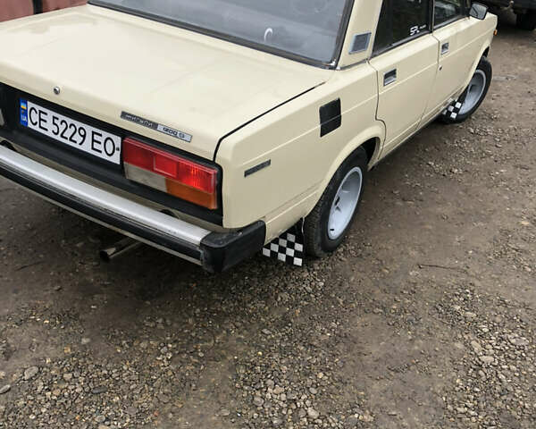 Бежевый ВАЗ 2105, объемом двигателя 1.7 л и пробегом 50 тыс. км за 1648 $, фото 2 на Automoto.ua