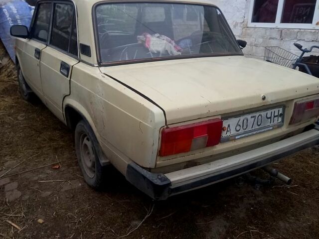 Бежевий ВАЗ 2105, об'ємом двигуна 13 л та пробігом 0 тис. км за 600 $, фото 4 на Automoto.ua