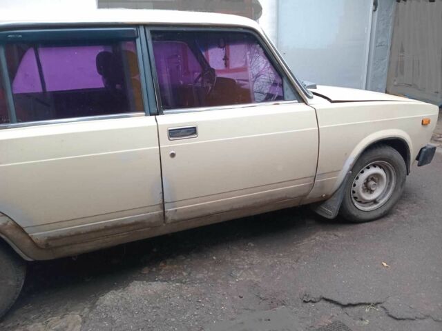Бежевий ВАЗ 2105, об'ємом двигуна 1.3 л та пробігом 277 тис. км за 498 $, фото 2 на Automoto.ua