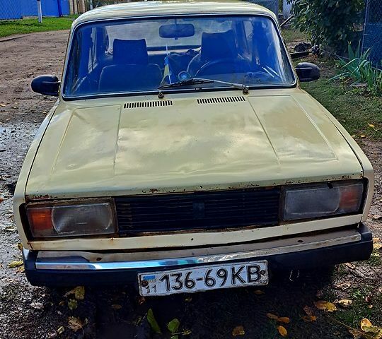 Бежевый ВАЗ 2105, объемом двигателя 1.5 л и пробегом 0 тыс. км за 500 $, фото 3 на Automoto.ua
