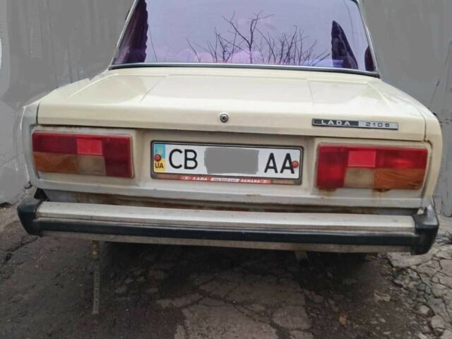 Бежевий ВАЗ 2105, об'ємом двигуна 1.3 л та пробігом 277 тис. км за 498 $, фото 1 на Automoto.ua