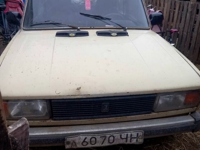 Бежевий ВАЗ 2105, об'ємом двигуна 13 л та пробігом 0 тис. км за 600 $, фото 3 на Automoto.ua