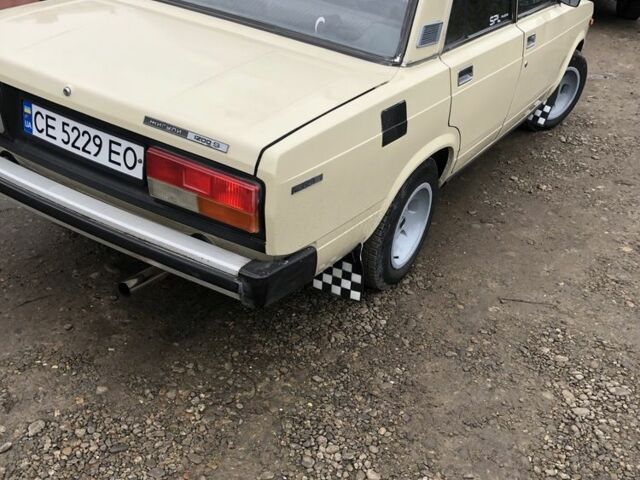 Бежевый ВАЗ 2105, объемом двигателя 1.2 л и пробегом 150 тыс. км за 1941 $, фото 4 на Automoto.ua