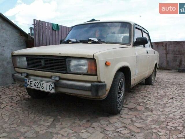 Бежевый ВАЗ 2105, объемом двигателя 1.3 л и пробегом 130 тыс. км за 520 $, фото 4 на Automoto.ua