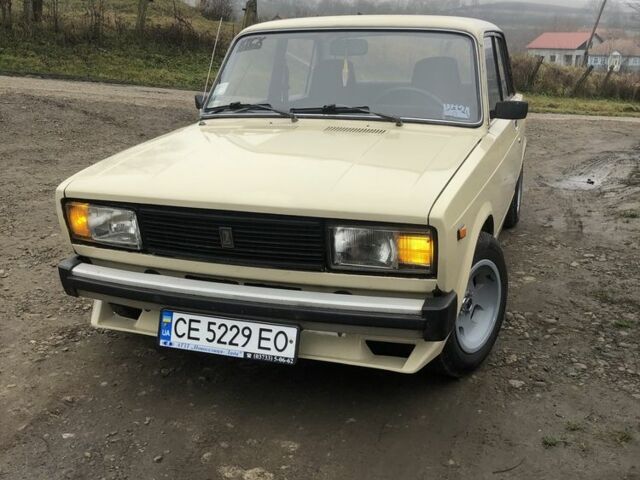 Бежевый ВАЗ 2105, объемом двигателя 1.2 л и пробегом 150 тыс. км за 1941 $, фото 1 на Automoto.ua