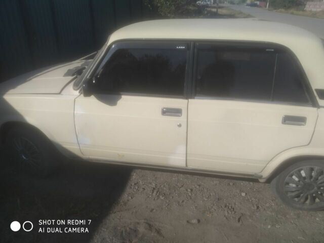 Бежевый ВАЗ 2105, объемом двигателя 1.3 л и пробегом 130 тыс. км за 520 $, фото 1 на Automoto.ua