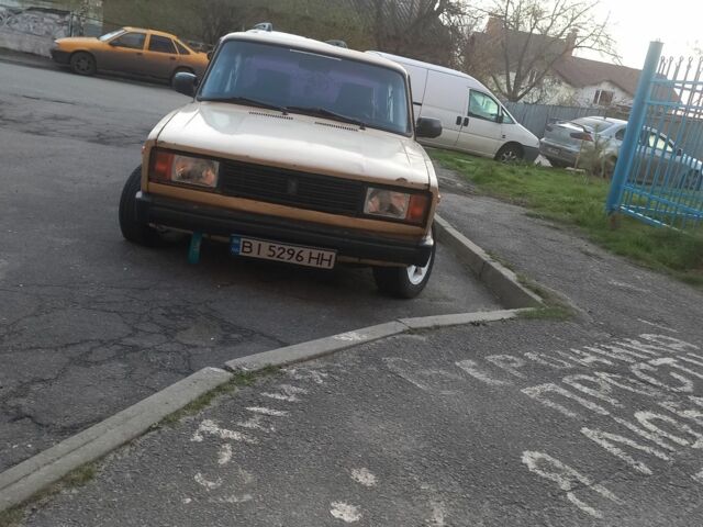 Бежевый ВАЗ 2105, объемом двигателя 1.3 л и пробегом 64 тыс. км за 685 $, фото 2 на Automoto.ua