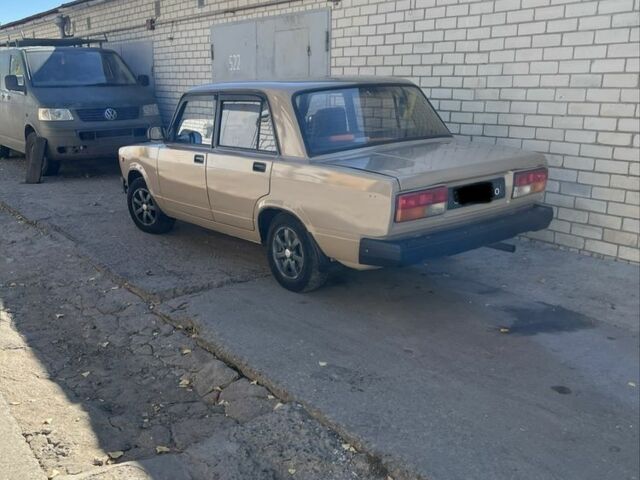 Бежевий ВАЗ 2105, об'ємом двигуна 1.3 л та пробігом 3 тис. км за 954 $, фото 3 на Automoto.ua