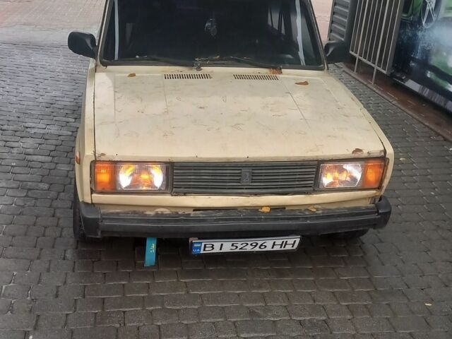 Бежевый ВАЗ 2105, объемом двигателя 1.3 л и пробегом 64 тыс. км за 685 $, фото 7 на Automoto.ua