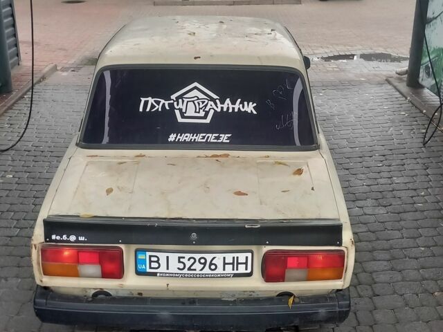 Бежевый ВАЗ 2105, объемом двигателя 1.3 л и пробегом 64 тыс. км за 685 $, фото 1 на Automoto.ua